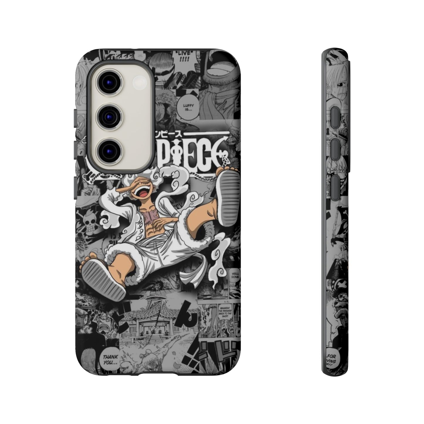 One Piece Newspaper Phone Case