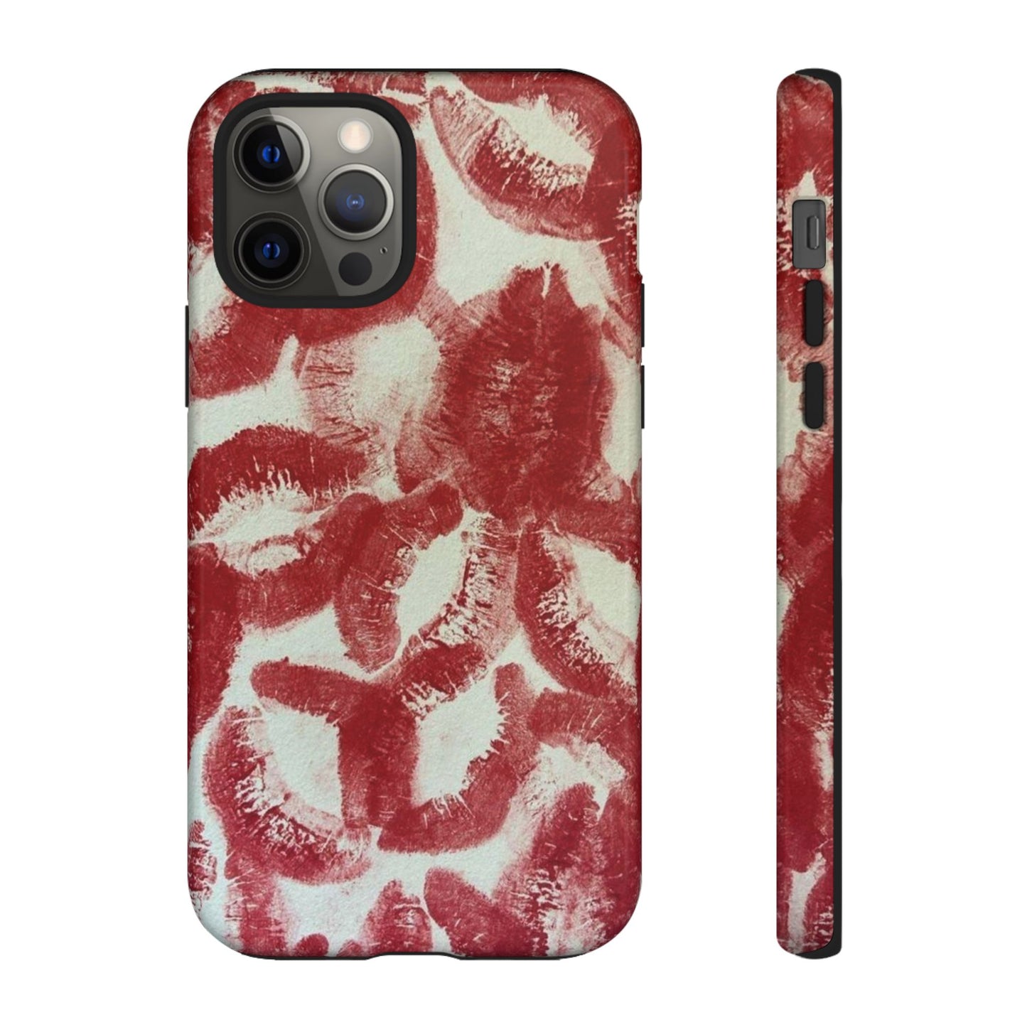 Lipstick Kiss iPhone Case