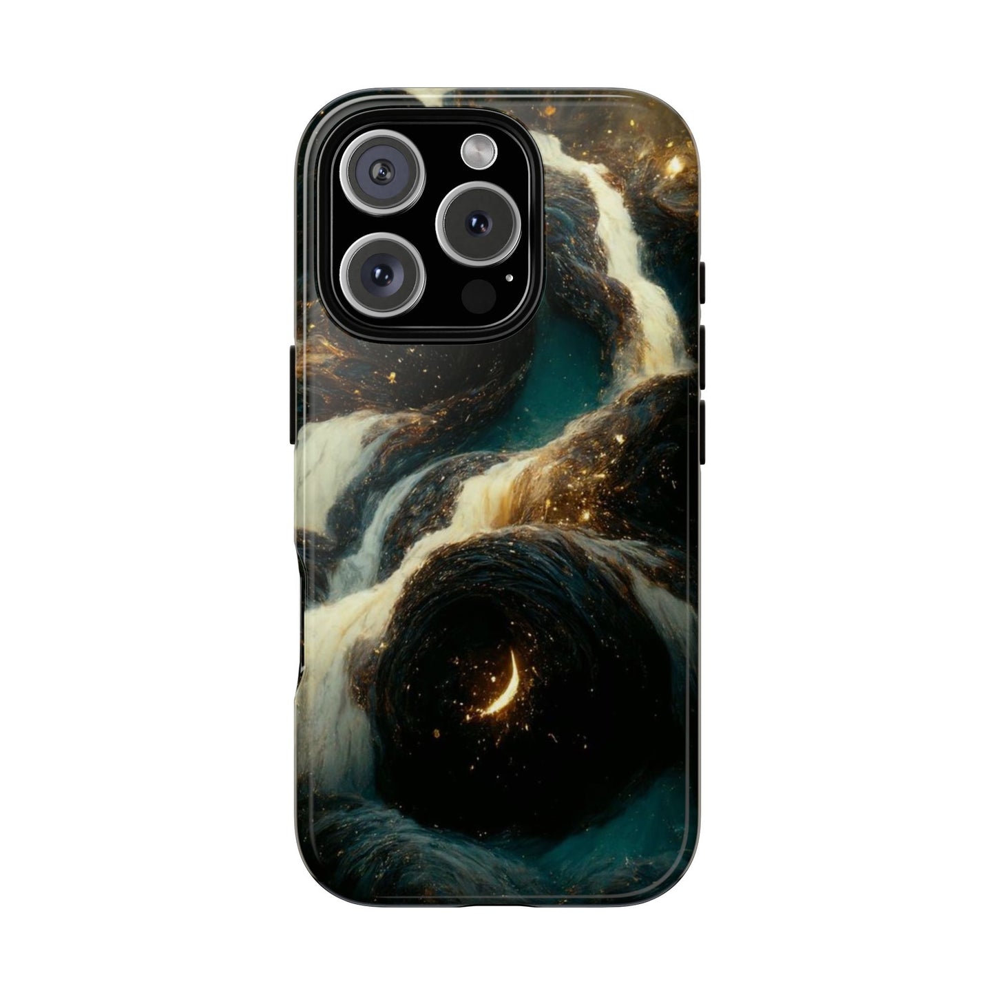 Celestial Lava iPhone Case