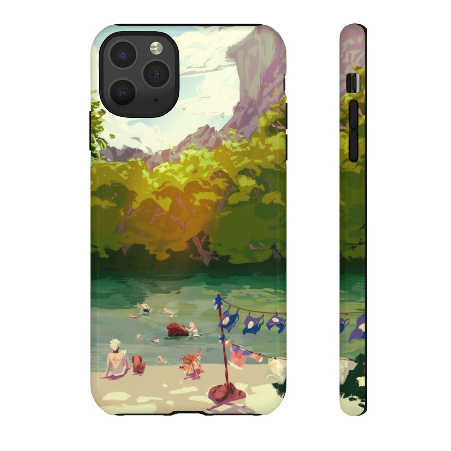 The Day iPhone Case