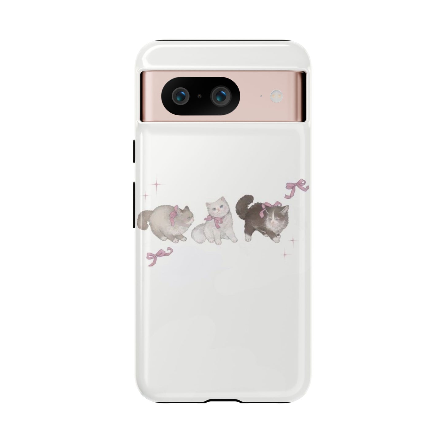 3 Little Kittens iPhone Case