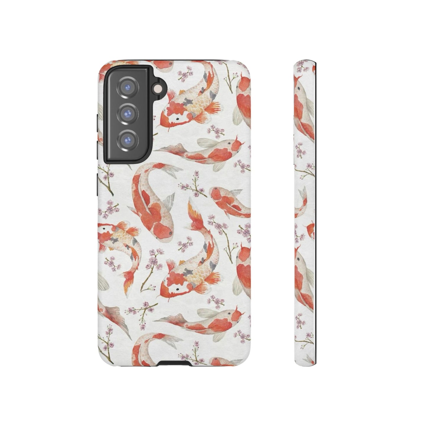 Koi Blossom Phone Case