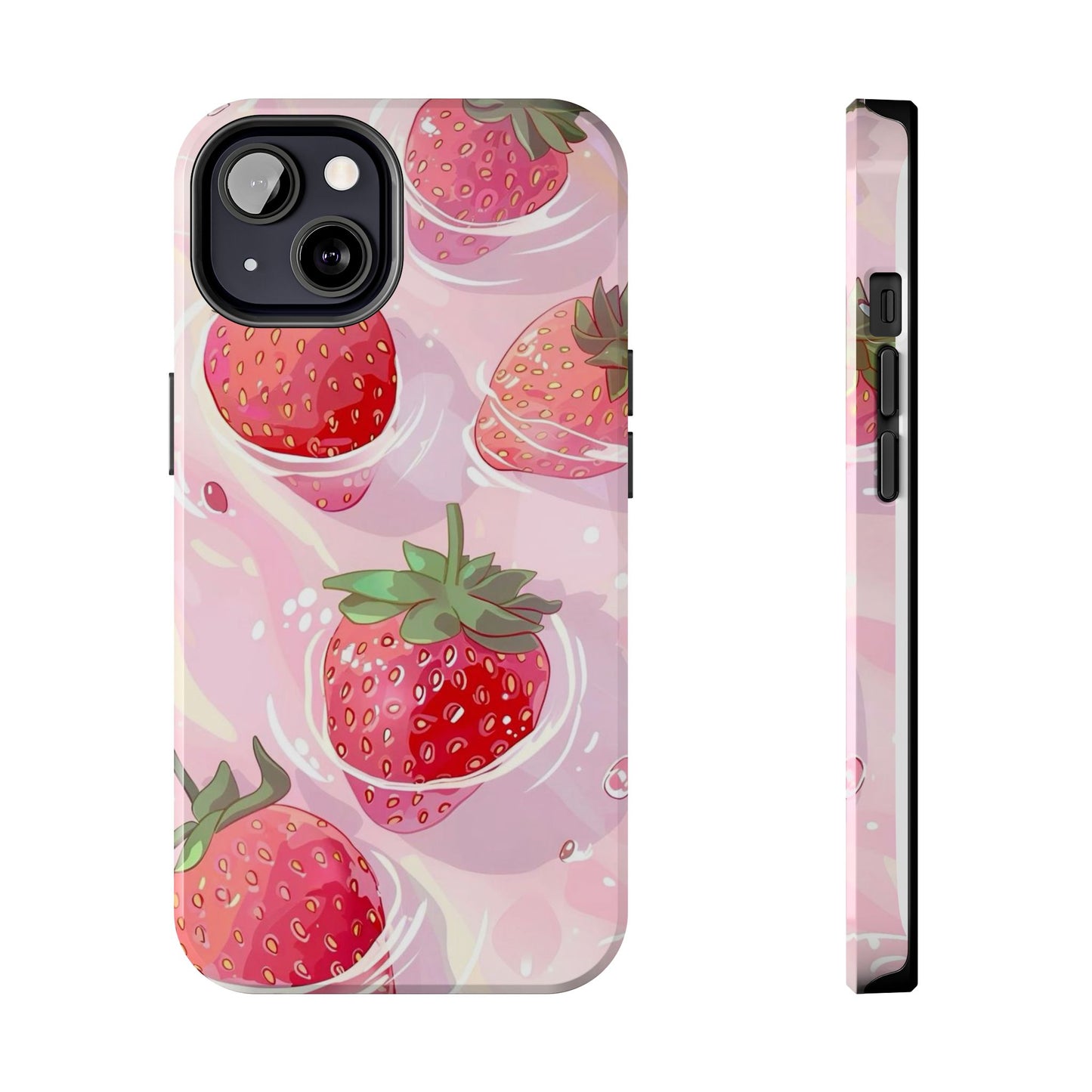 Strawberry Dip iPhone Case