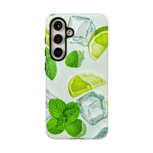 Minty Lime iPhone Case