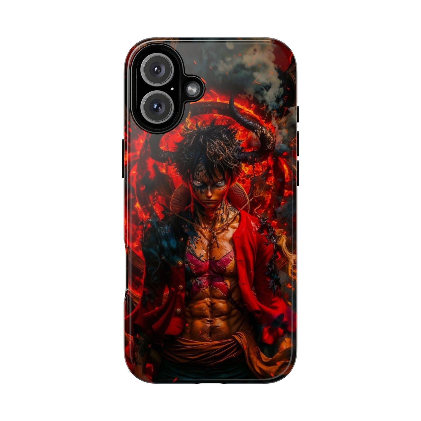 Luffy Animation iPhone Case