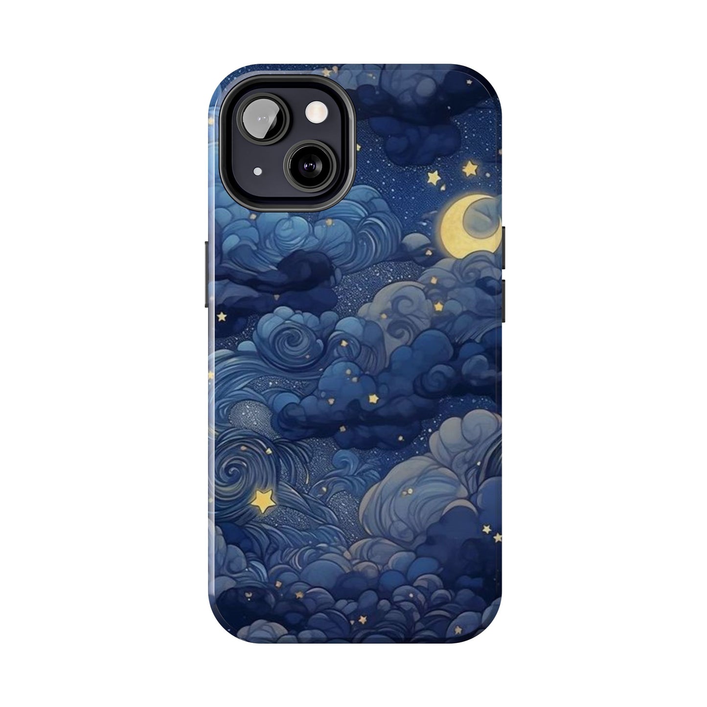 Moonlit Clouds iPhone Case