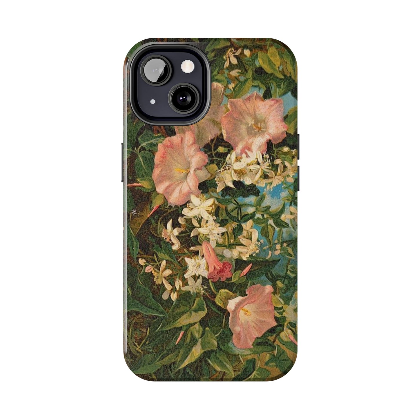 Renaissance Flower iPhone Case