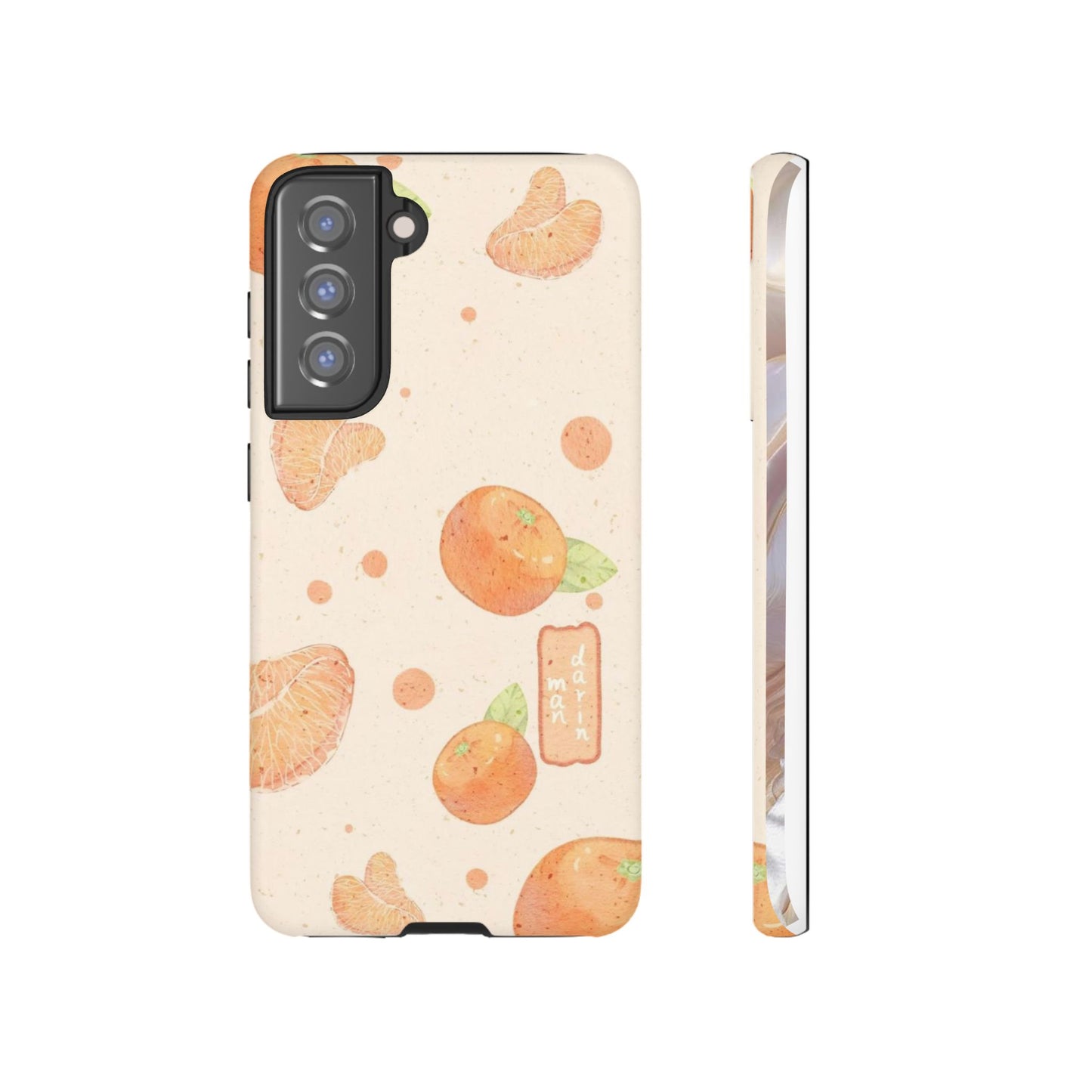 Mandarin iPhone Case