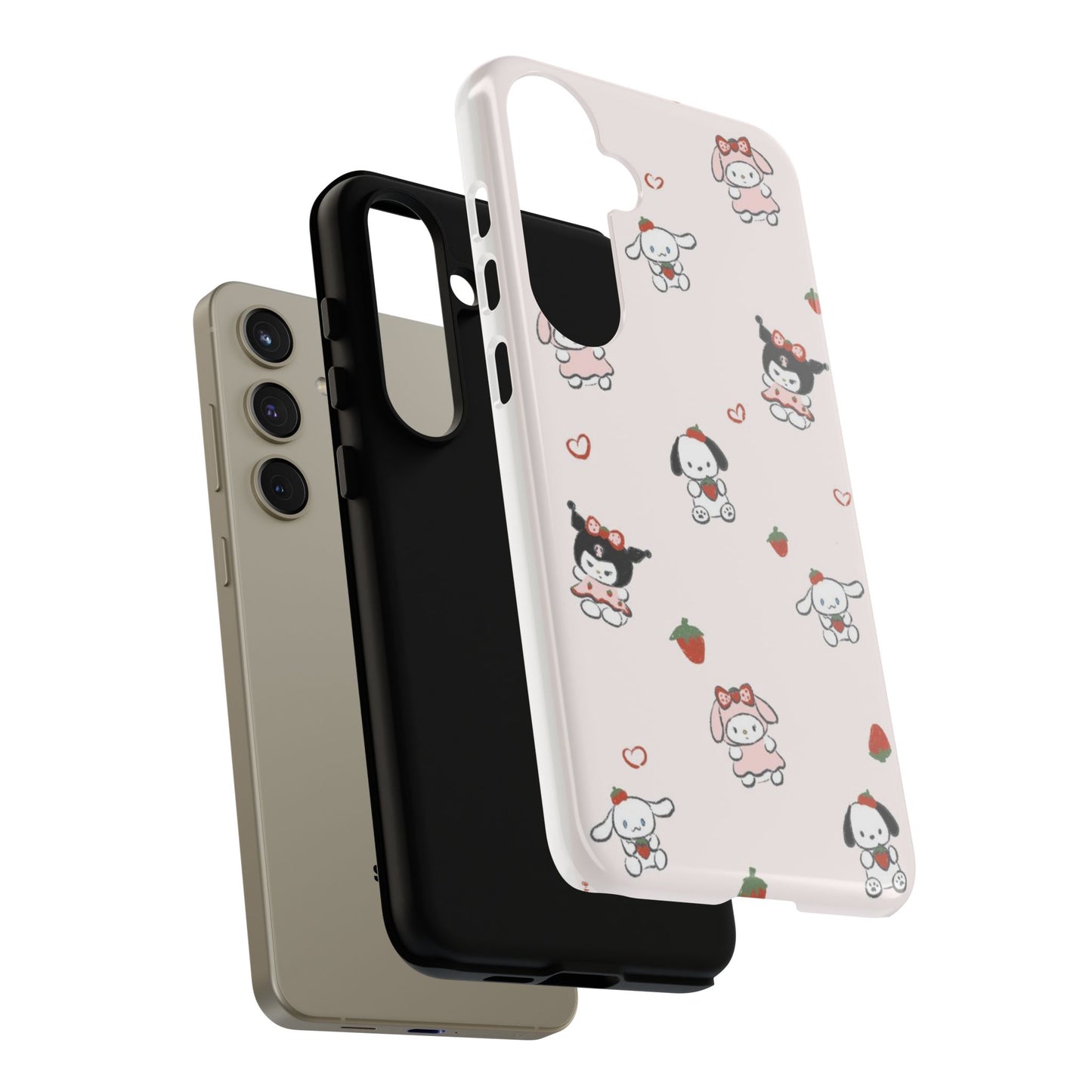 Strawberry Sanrio Phone Case