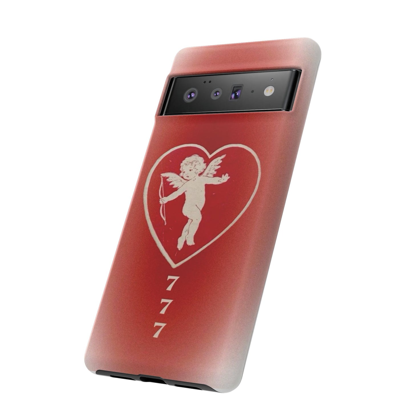 Angel of Love iPhone Case