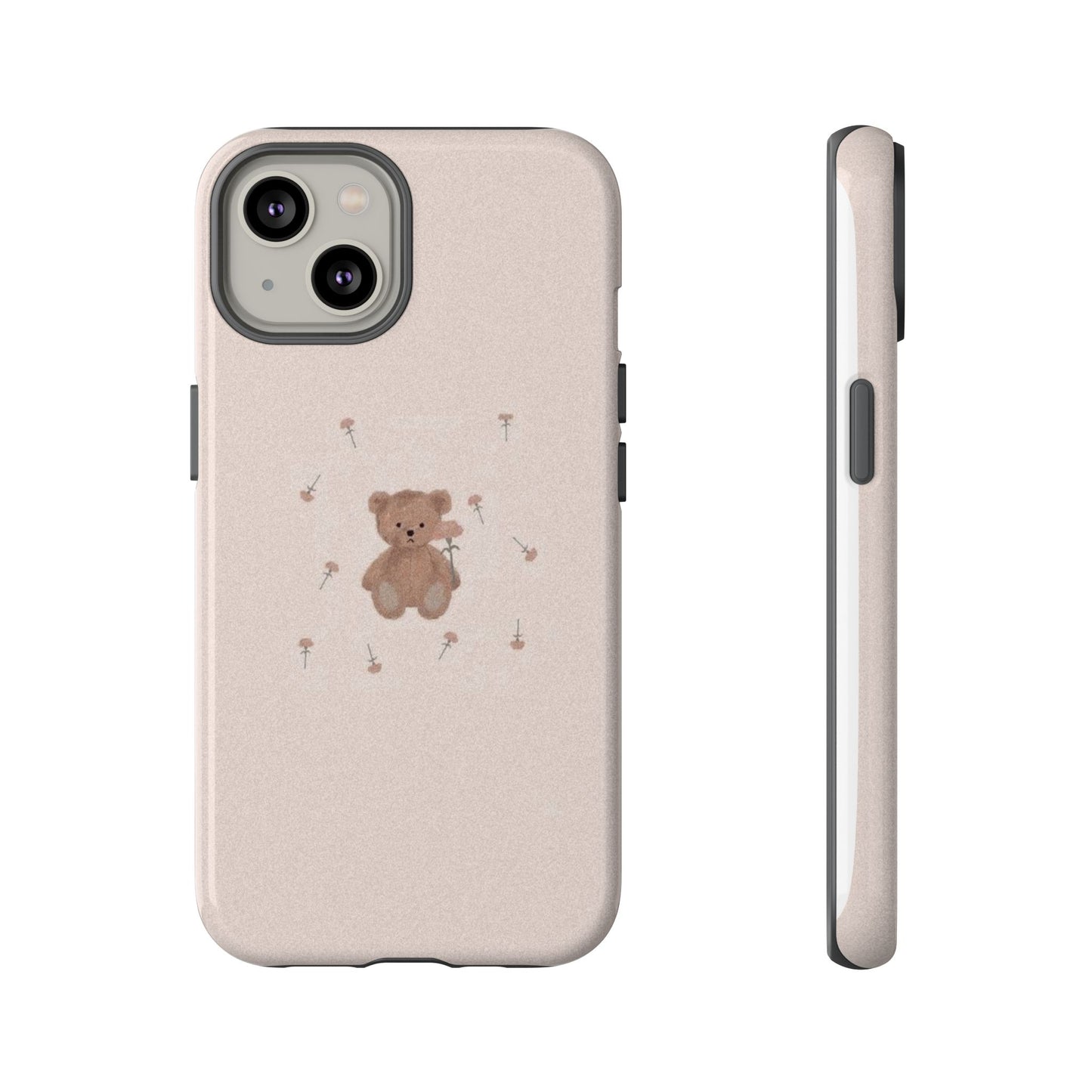 Teddy Floral iPhone Case