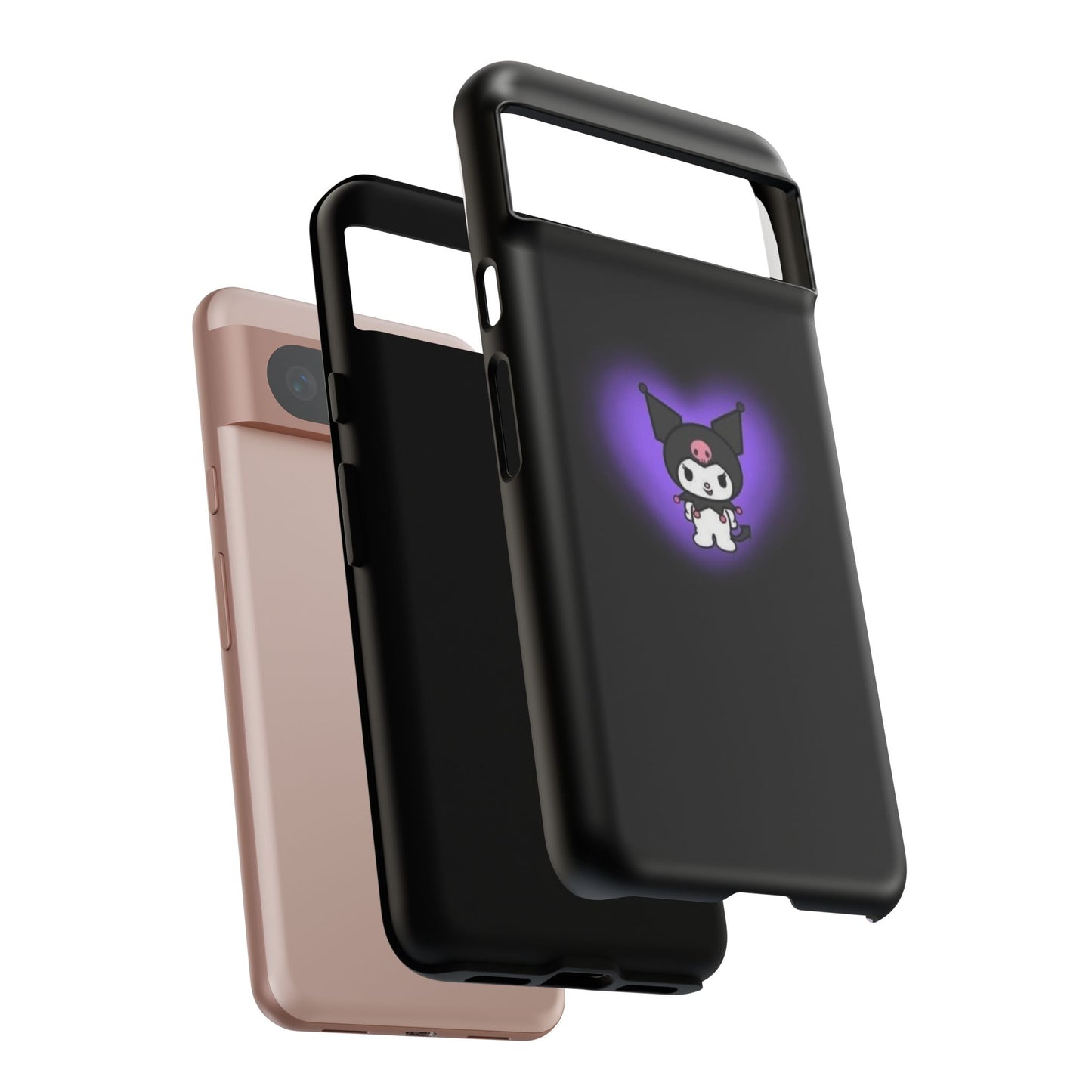 Purple Aura Kuromi Phone Case