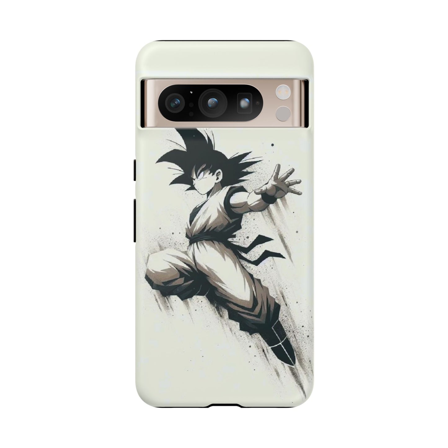 White Goku Clipart Phone Case