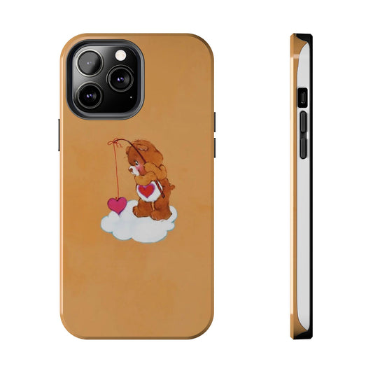 Love on The Clouds iPhone Case