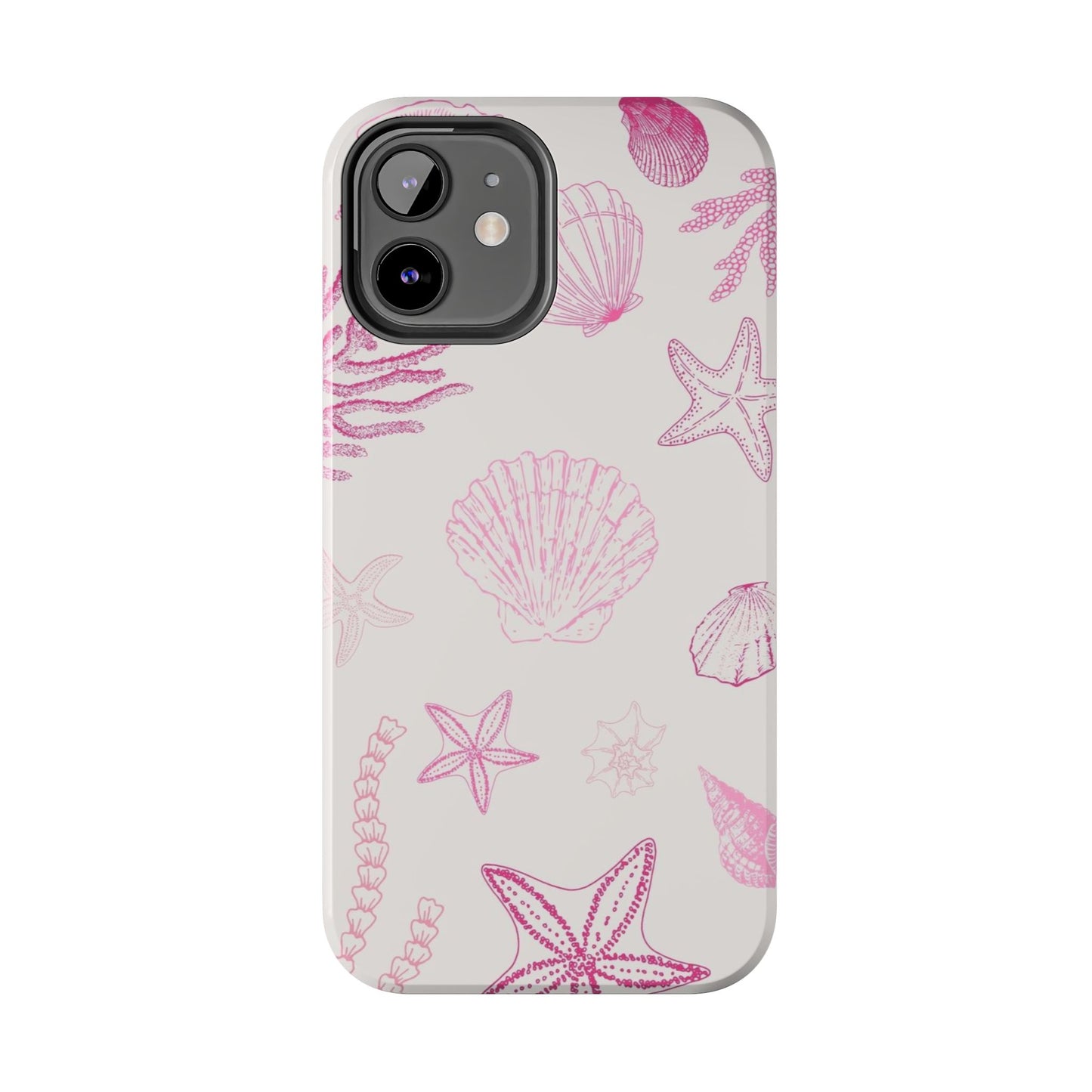 Pink Coastal Summer iPhone Case