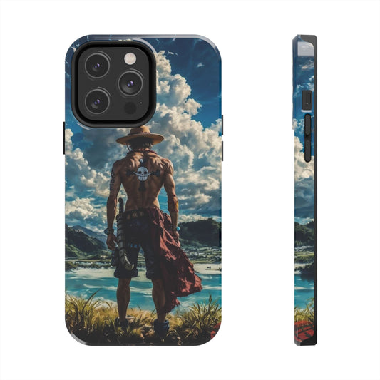 Luffy iPhone Case