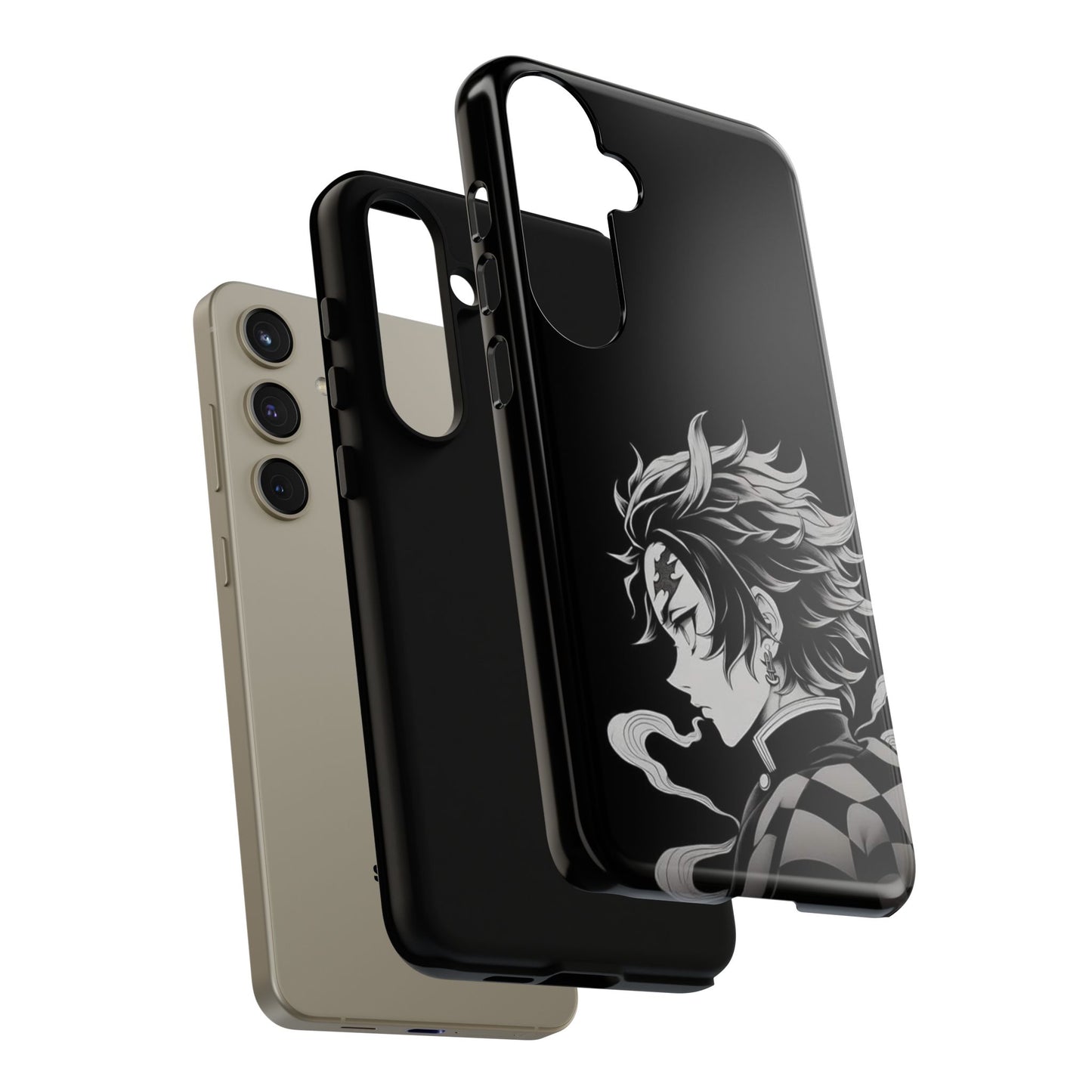 Black Kamado Tanjiro Phone Case