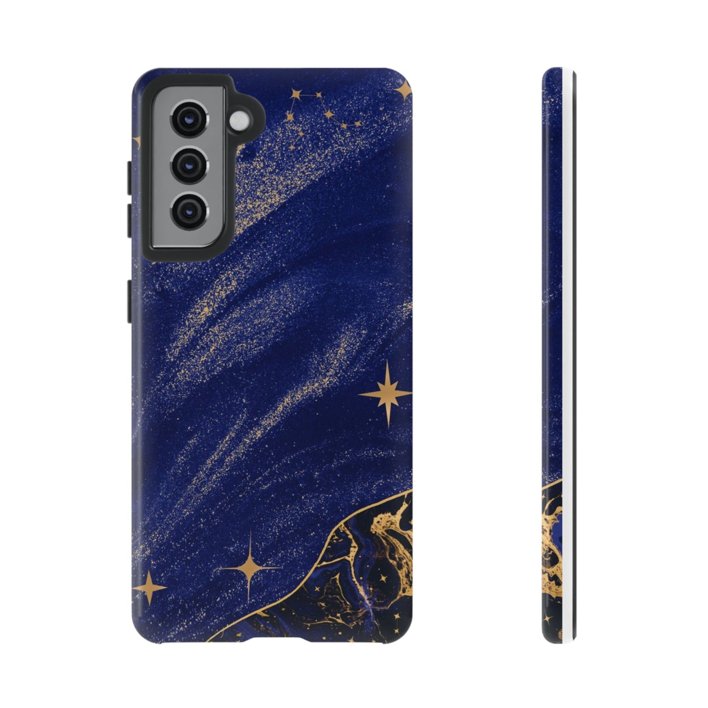 Midnight Blues iPhone Case