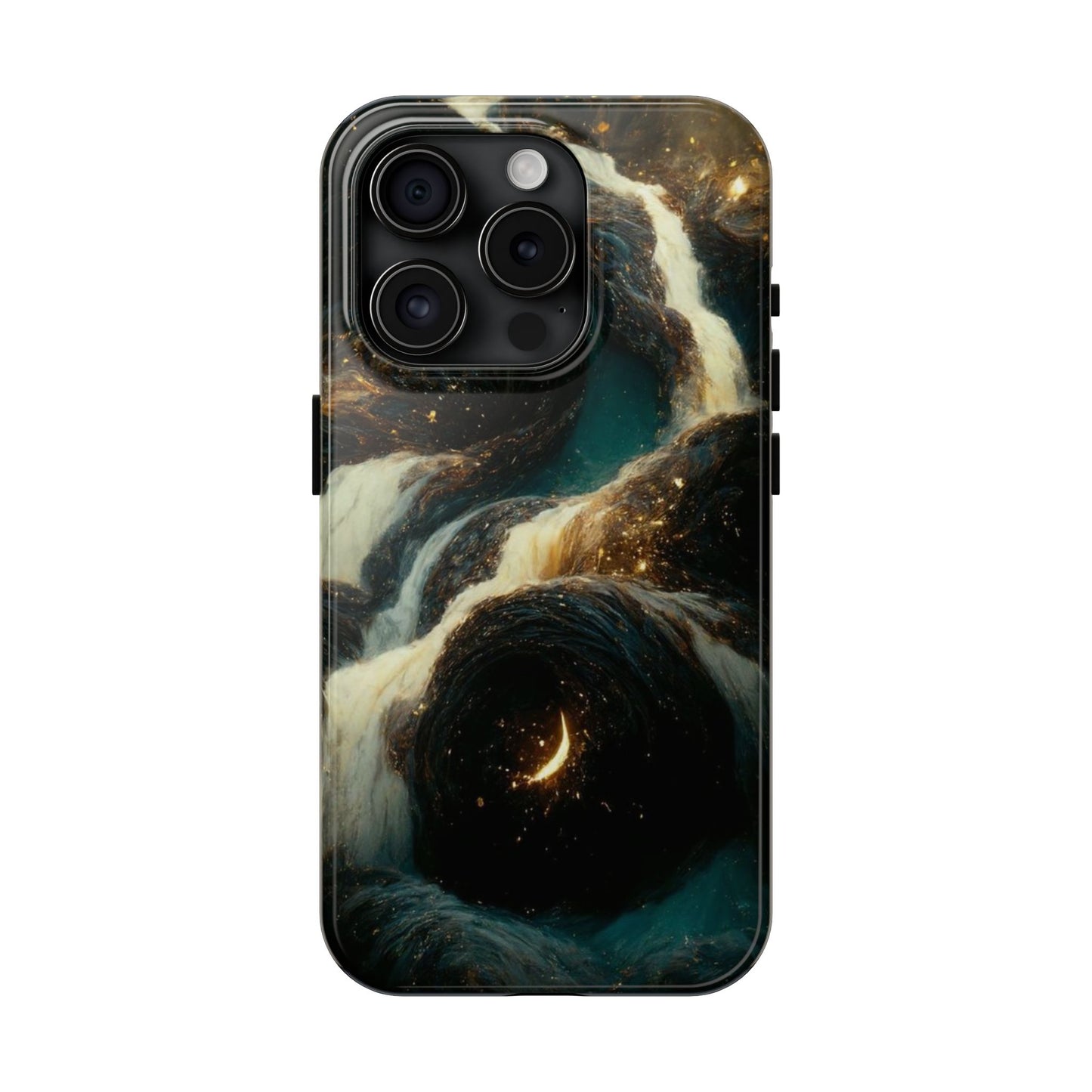 Celestial Lava iPhone Case