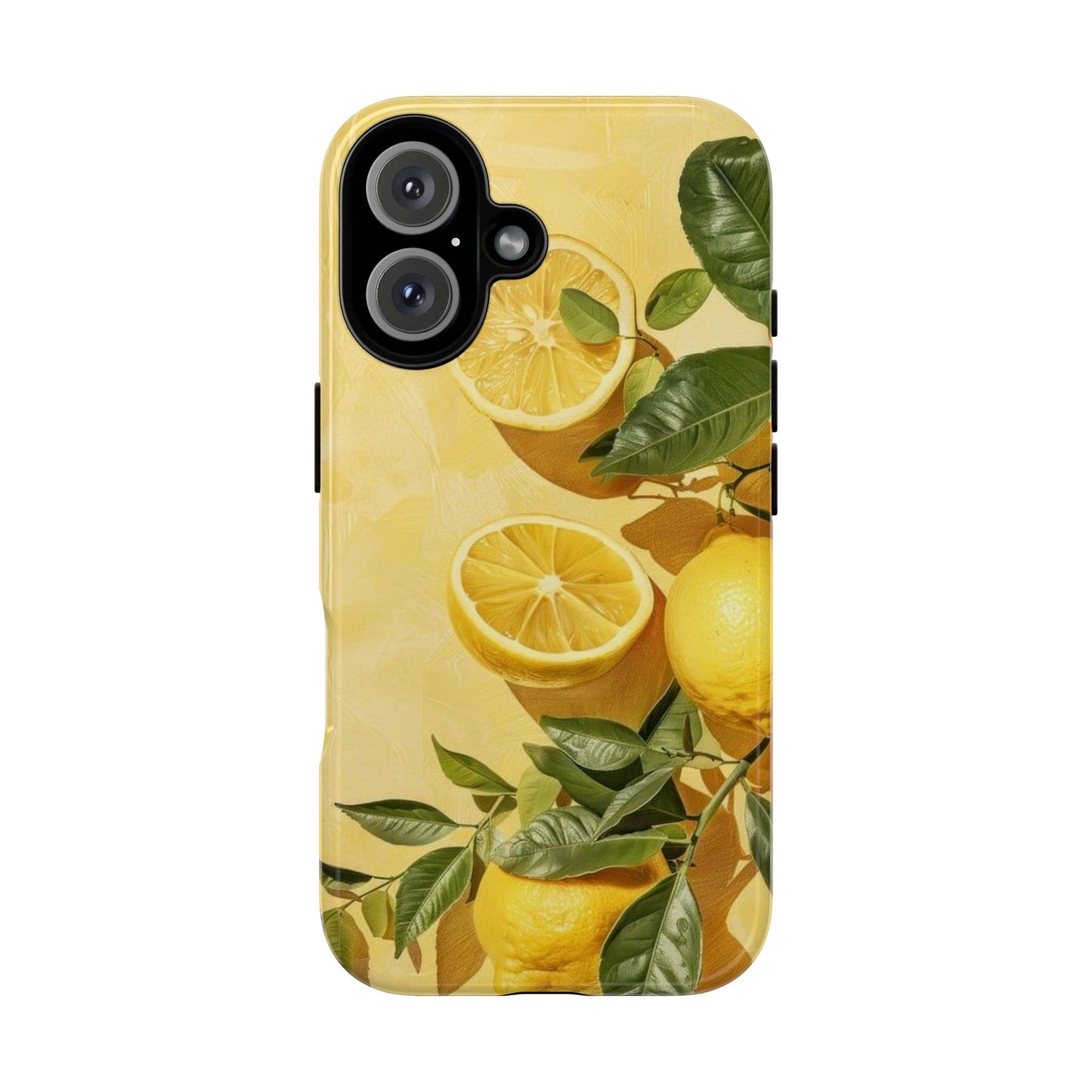 Lemon Wall iPhone Case