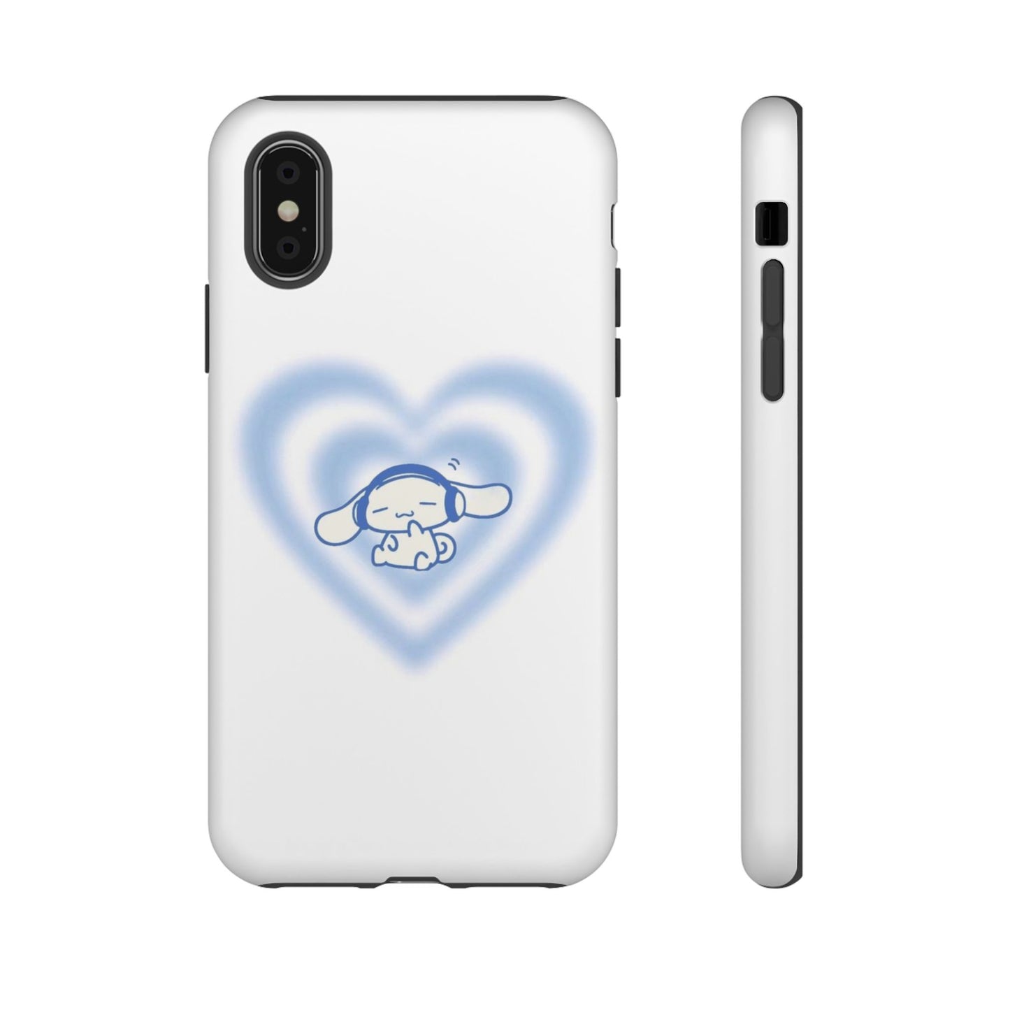 Cinnamoroll Heart Aura Phone Case