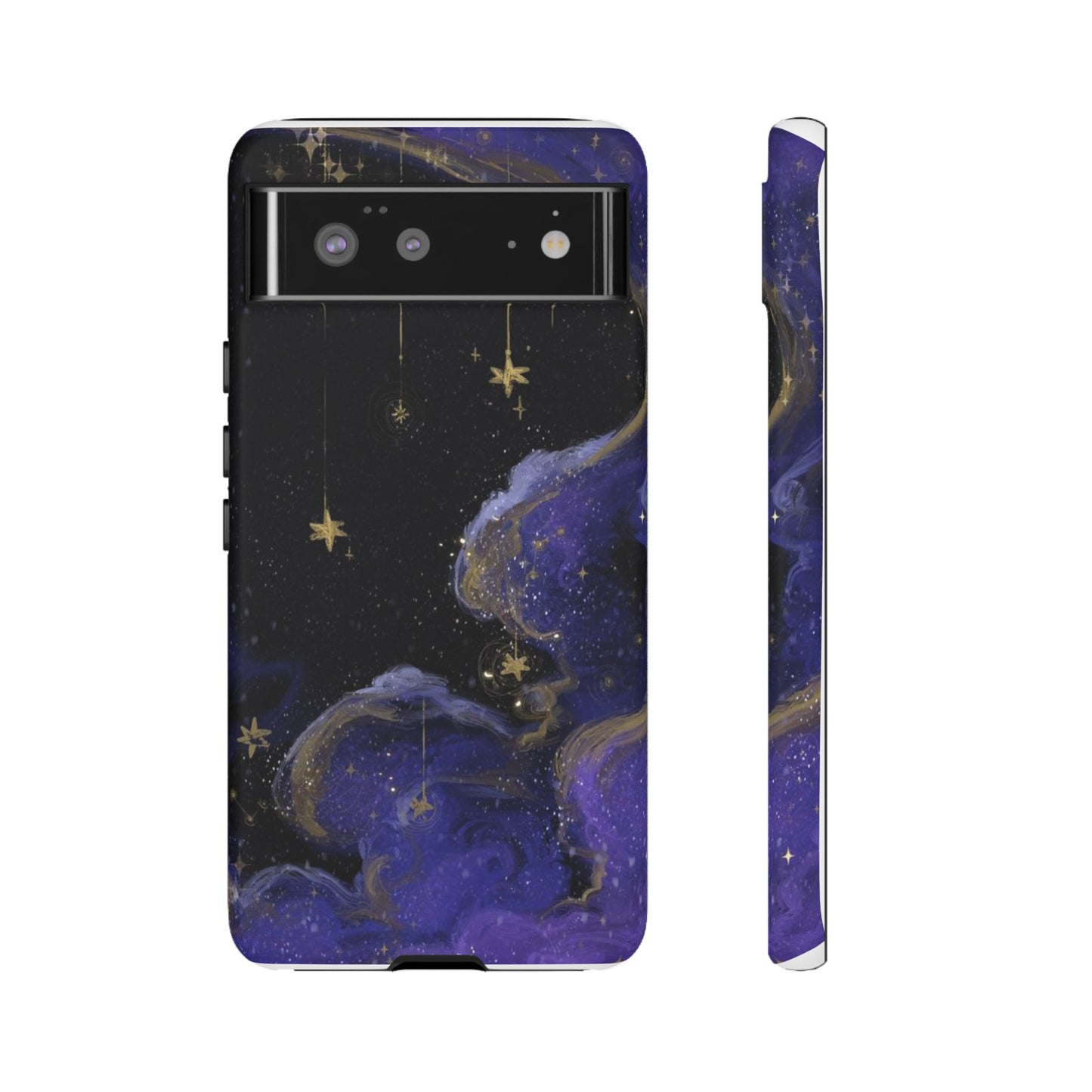 Cloudy Stars iPhone Case