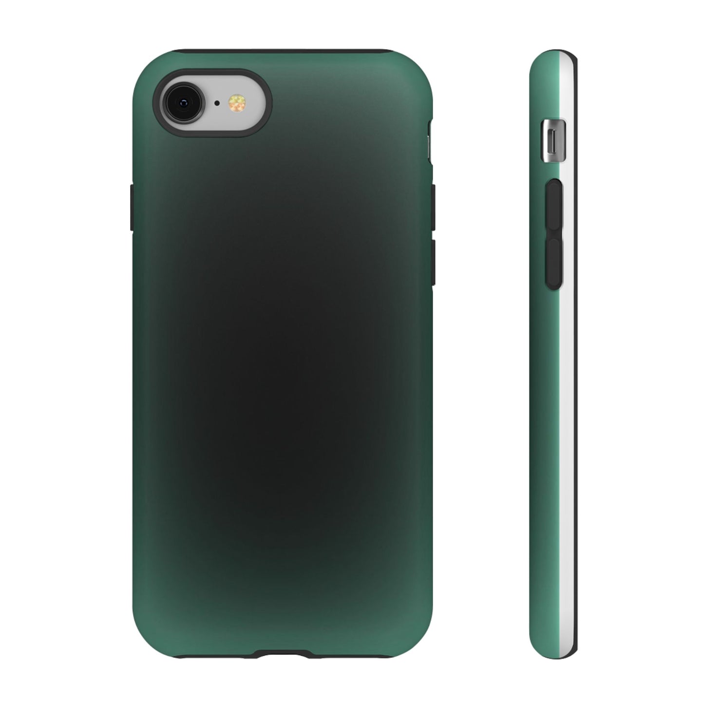 Midnight Green Aura Phone Case