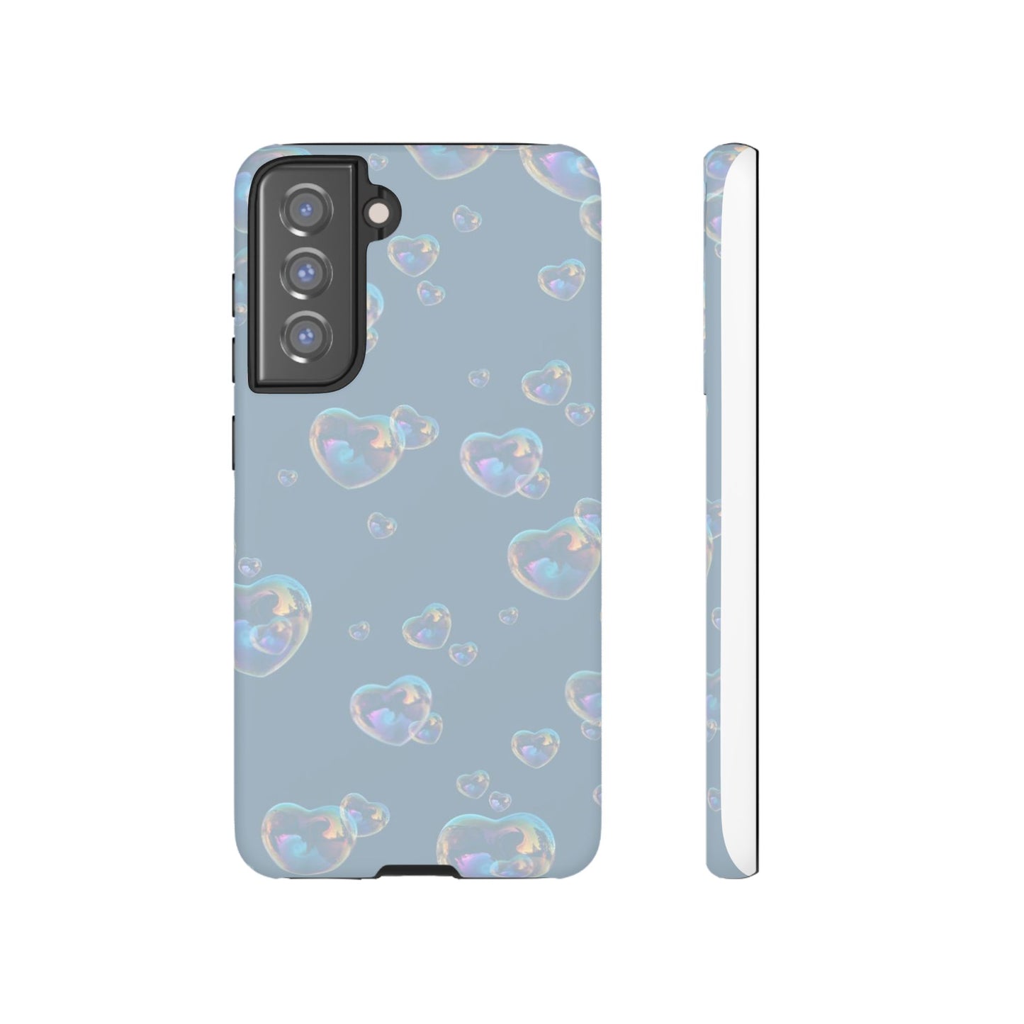 Heart Bubbles iPhone Case