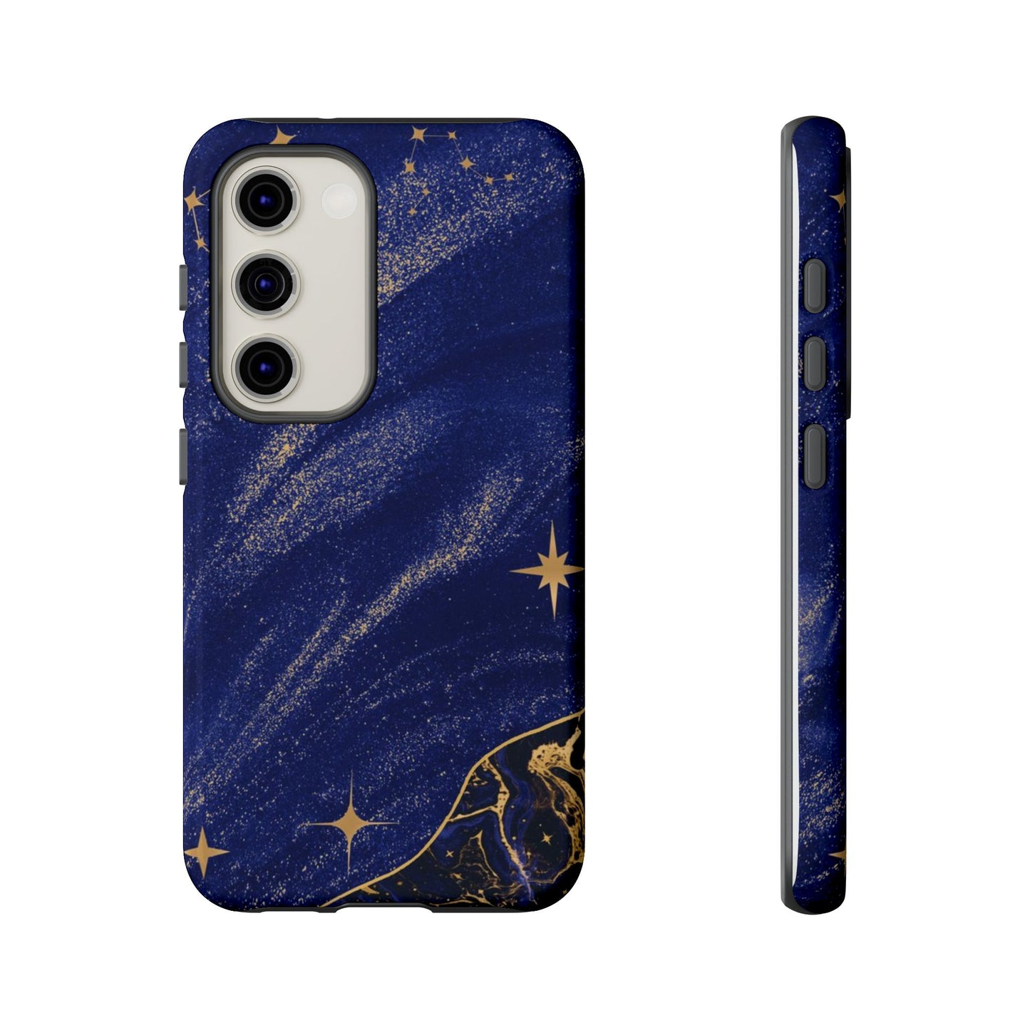 Midnight Blues iPhone Case