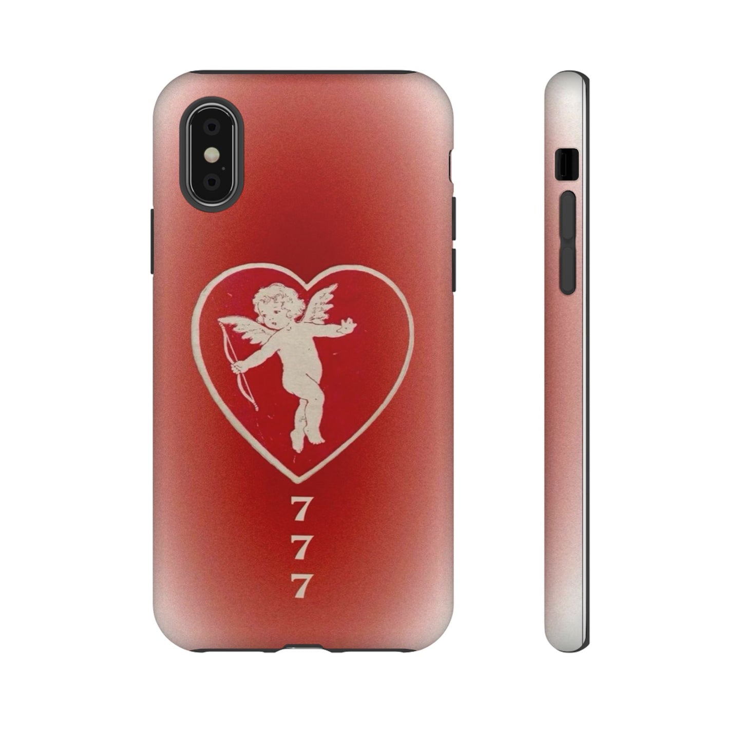 Angel of Love iPhone Case