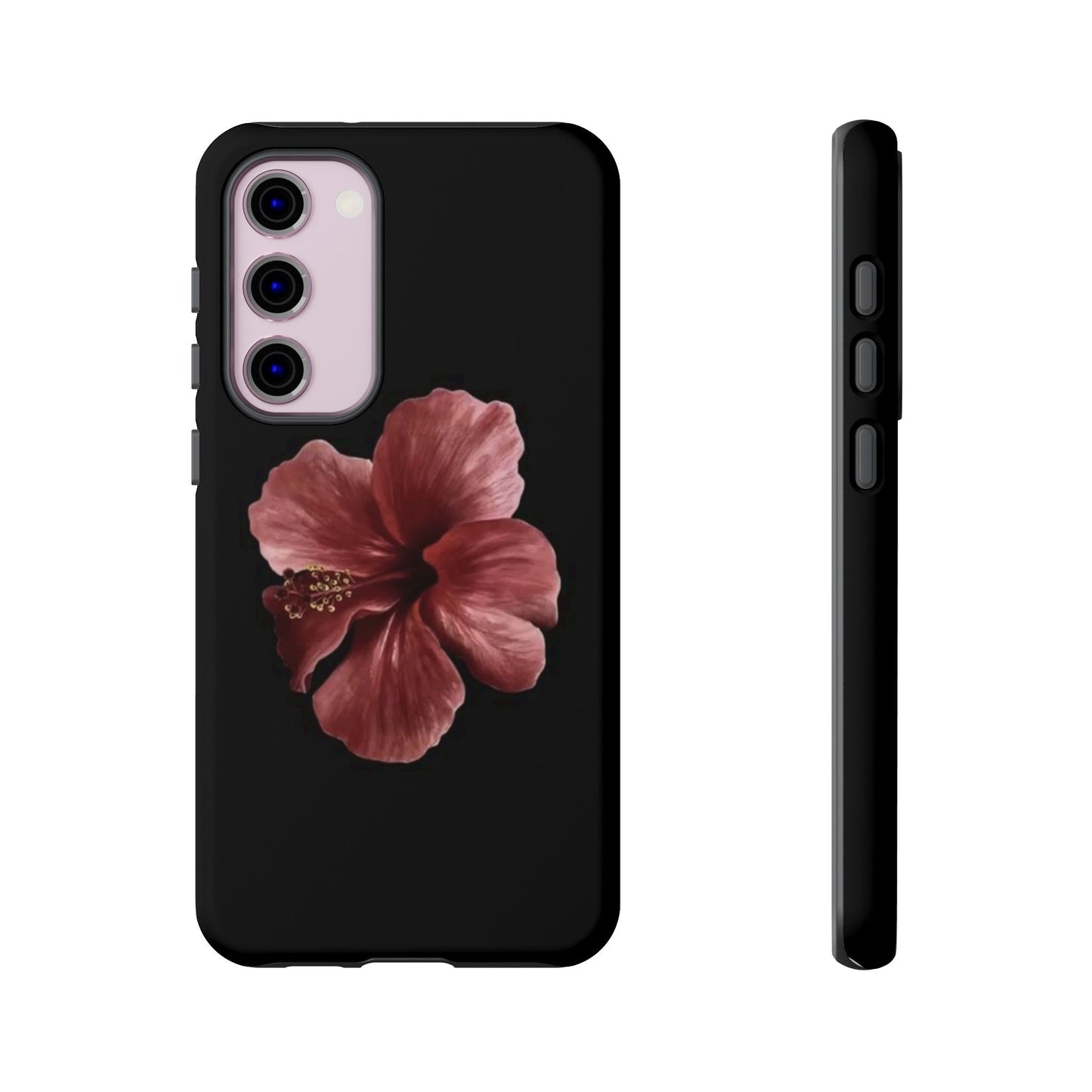 Blooming Hibiscus iPhone Case