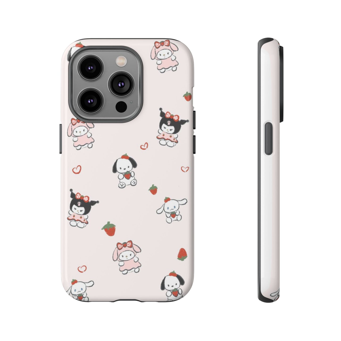 Strawberry Sanrio Phone Case