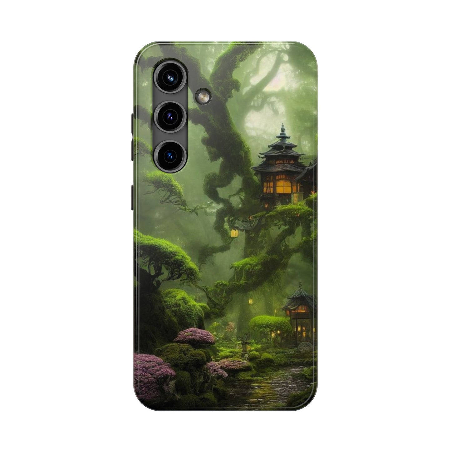 Fairy Village iPhone Case