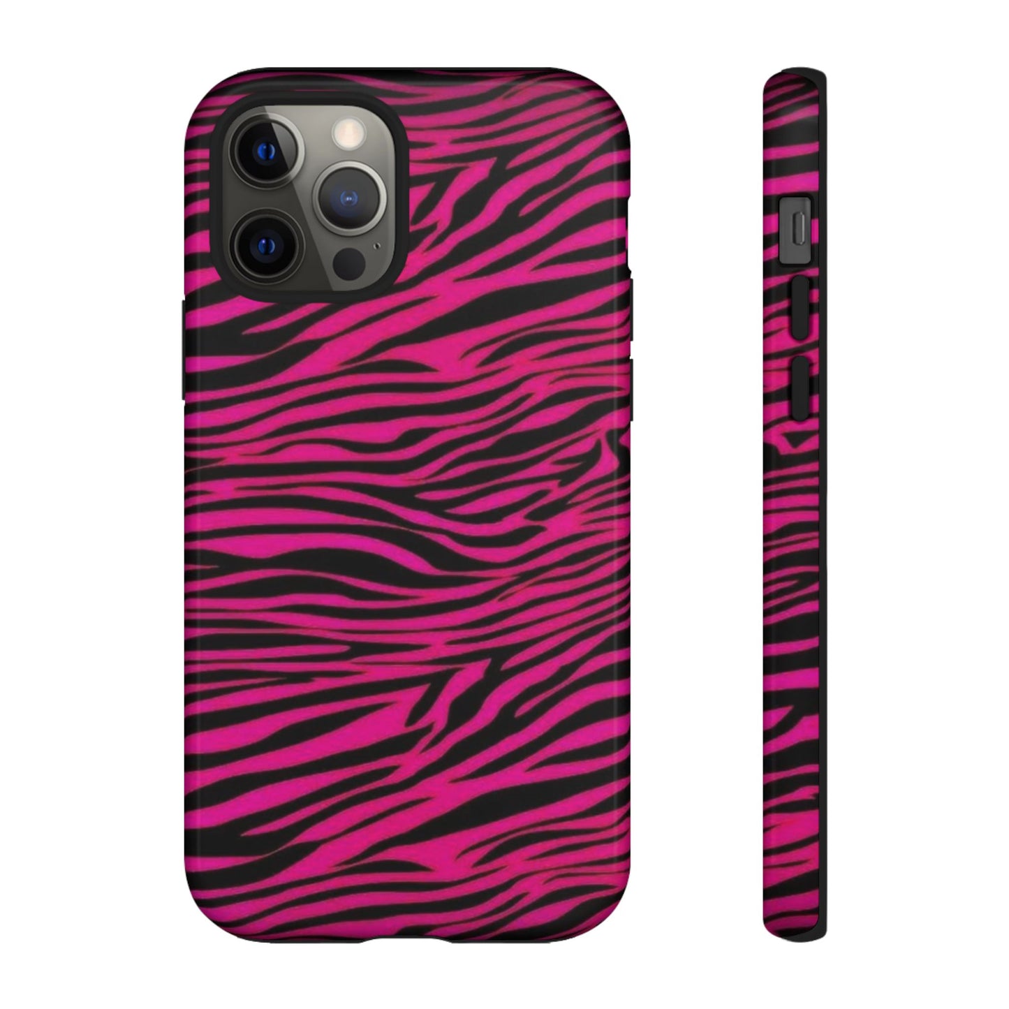 Pink Zebra iPhone Case