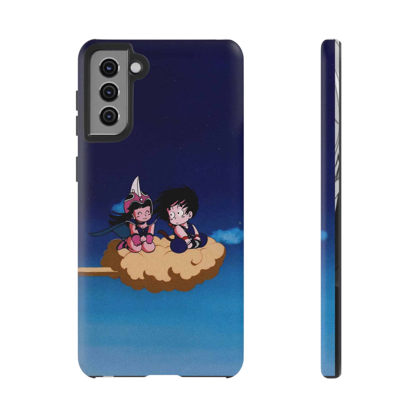 Goku & Chi-Chi iPhone Case