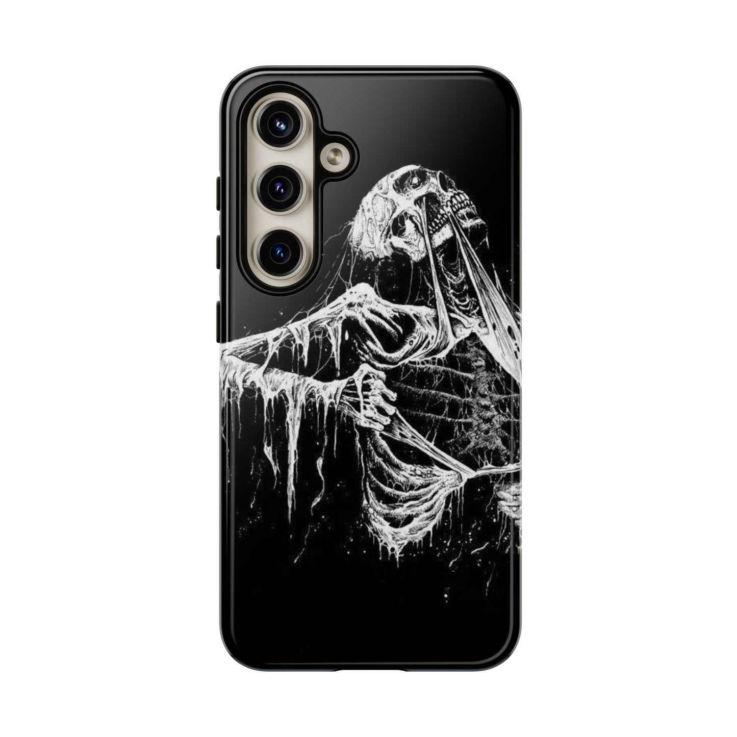 Skeletal iPhone Case