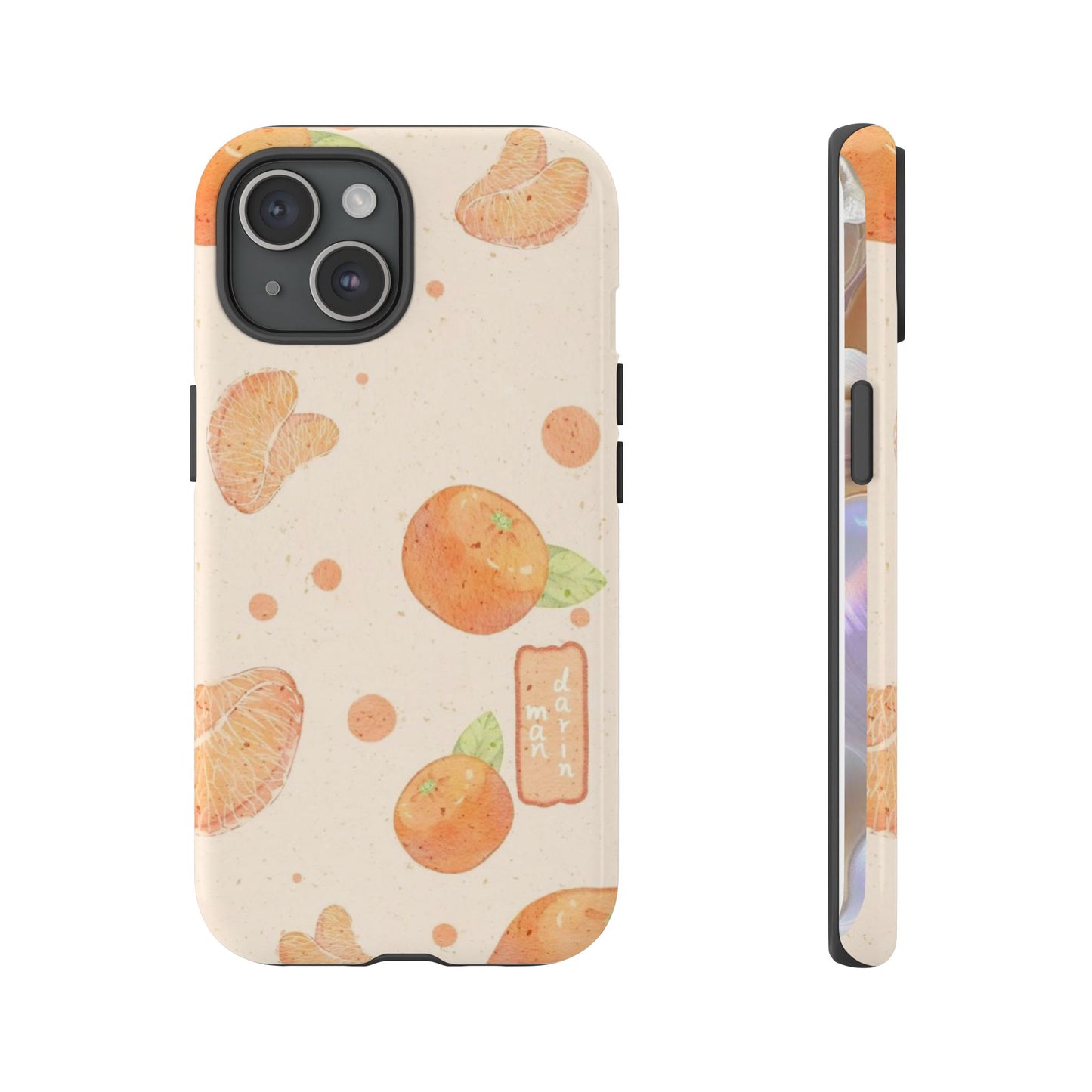 Mandarin iPhone Case