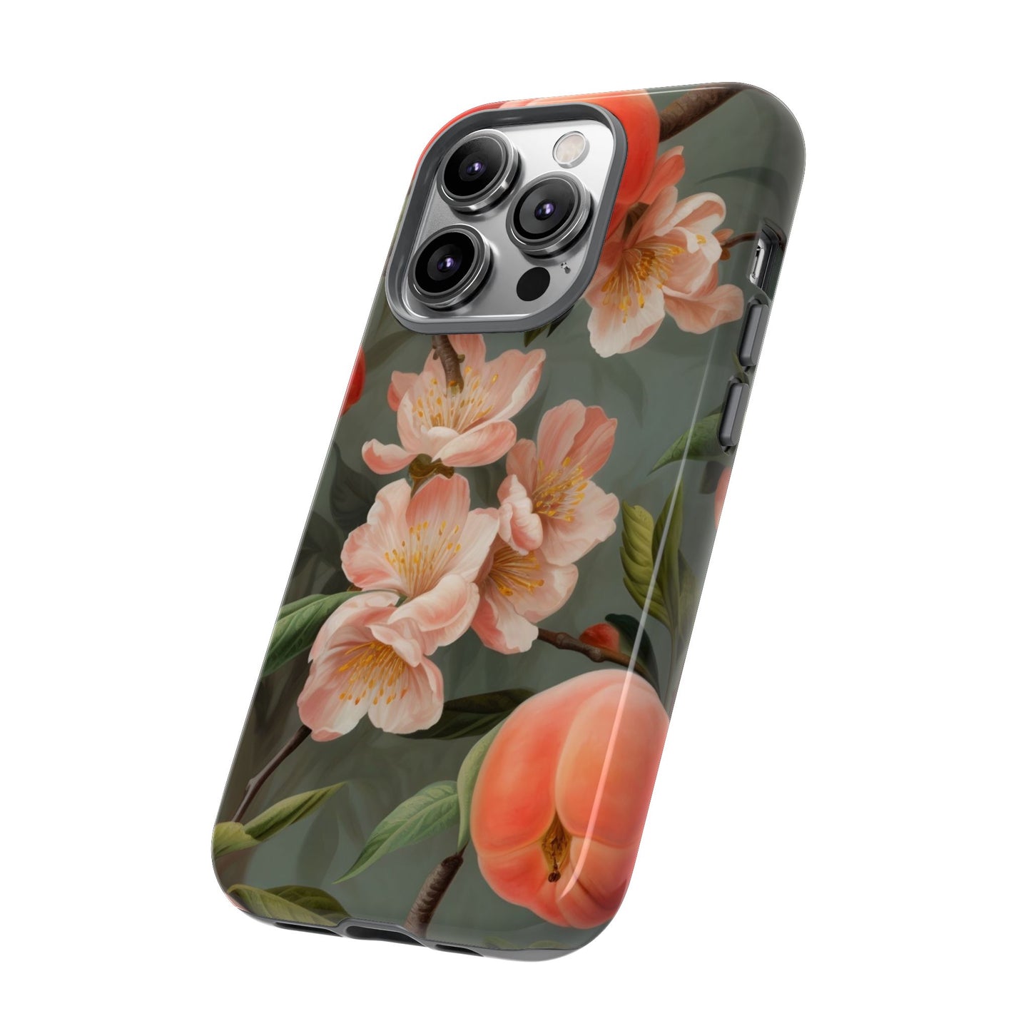 Peach Tree  iPhone Case