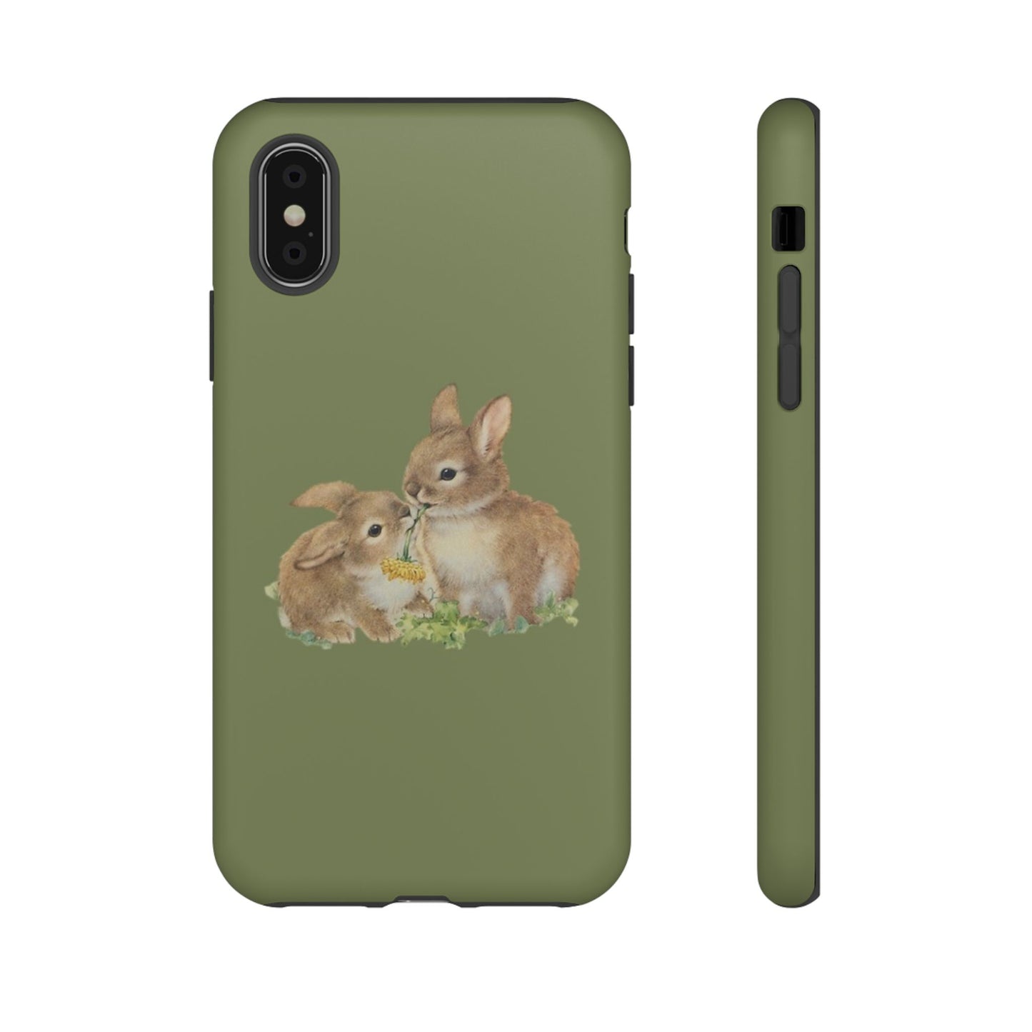 Olive Bunnies Phone Cases