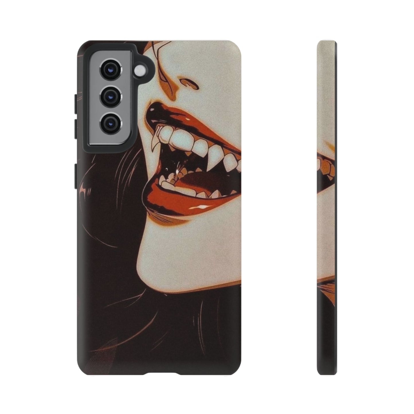 Vampire Teeth iPhone Case