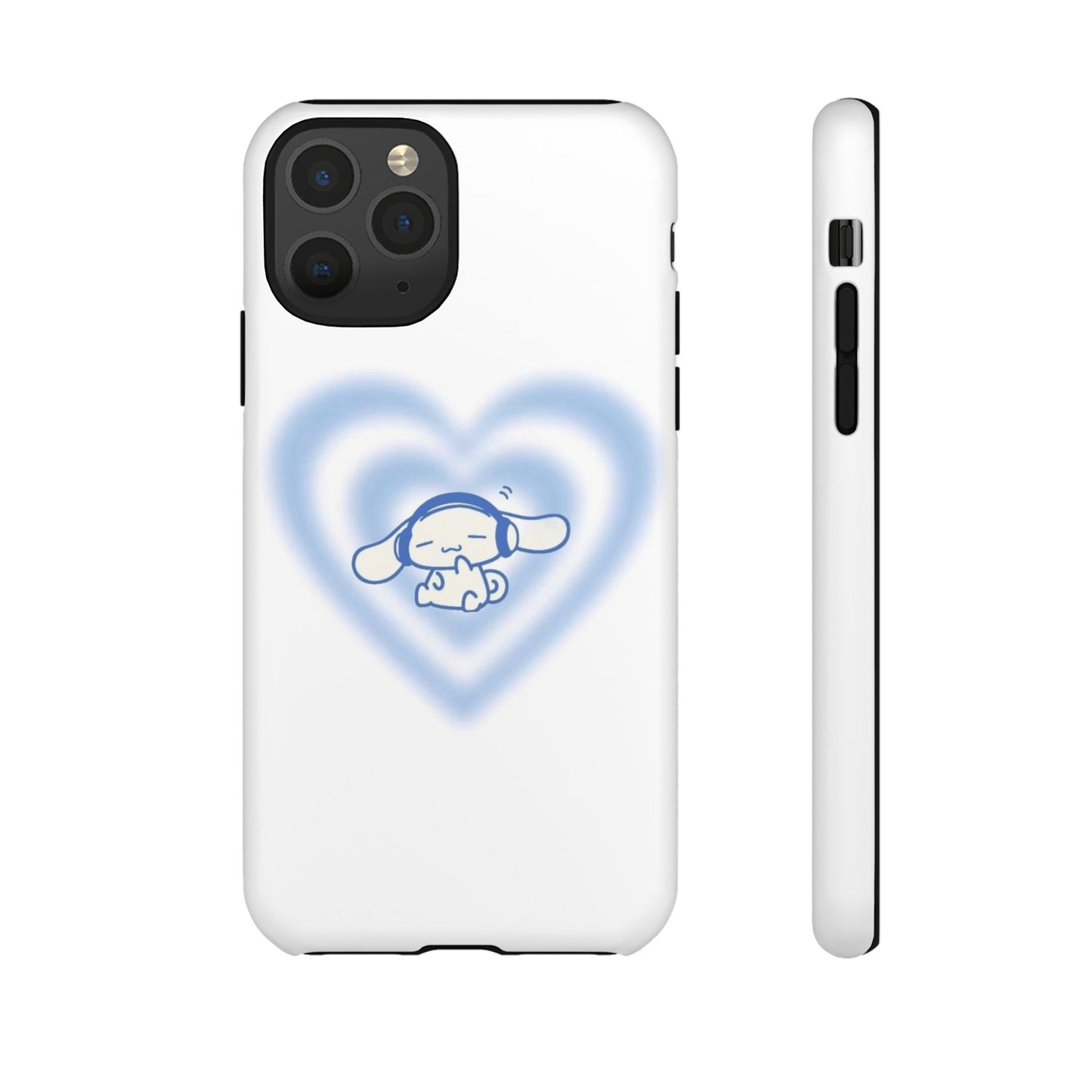 Cinnamoroll Heart Aura Phone Case