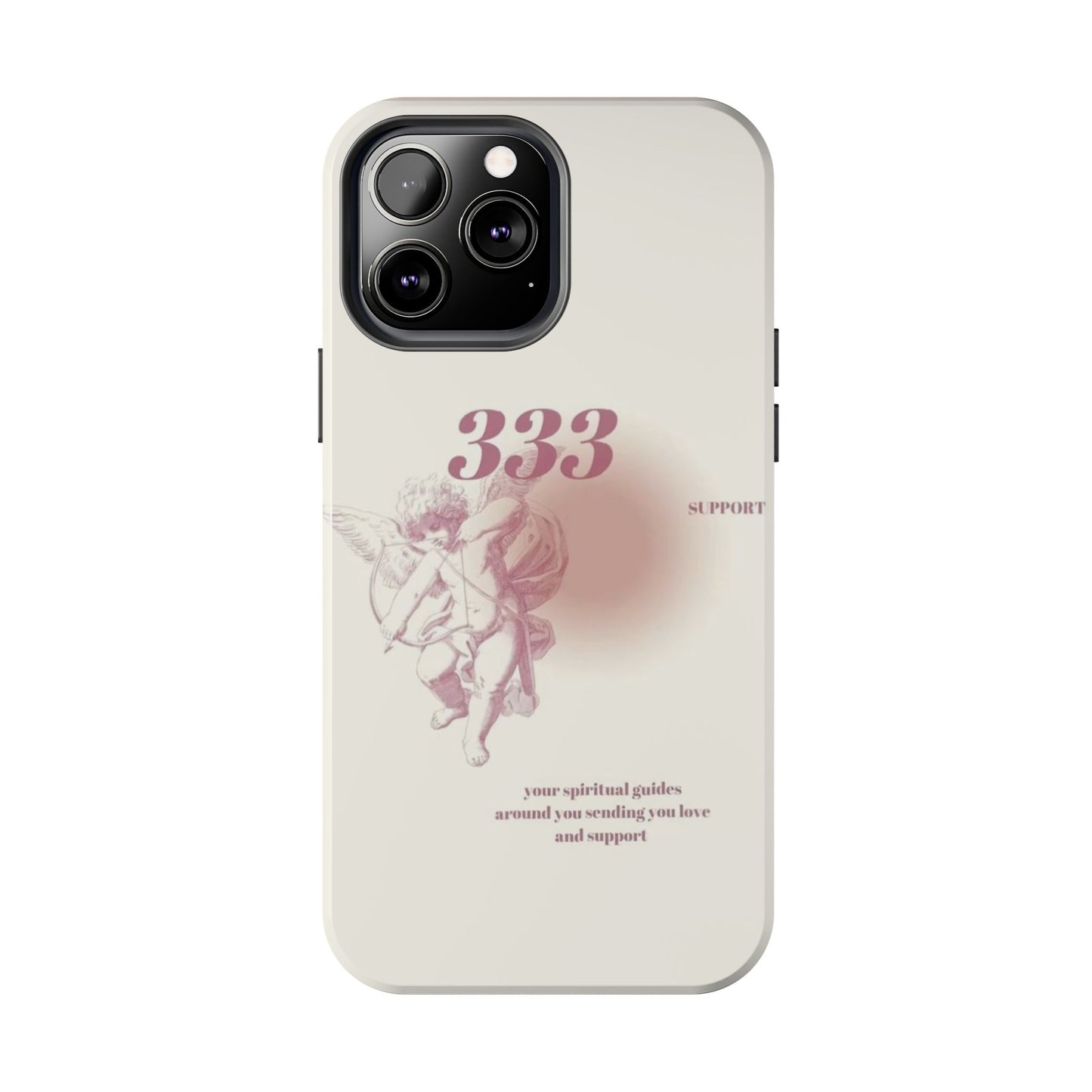 333 iPhone Case