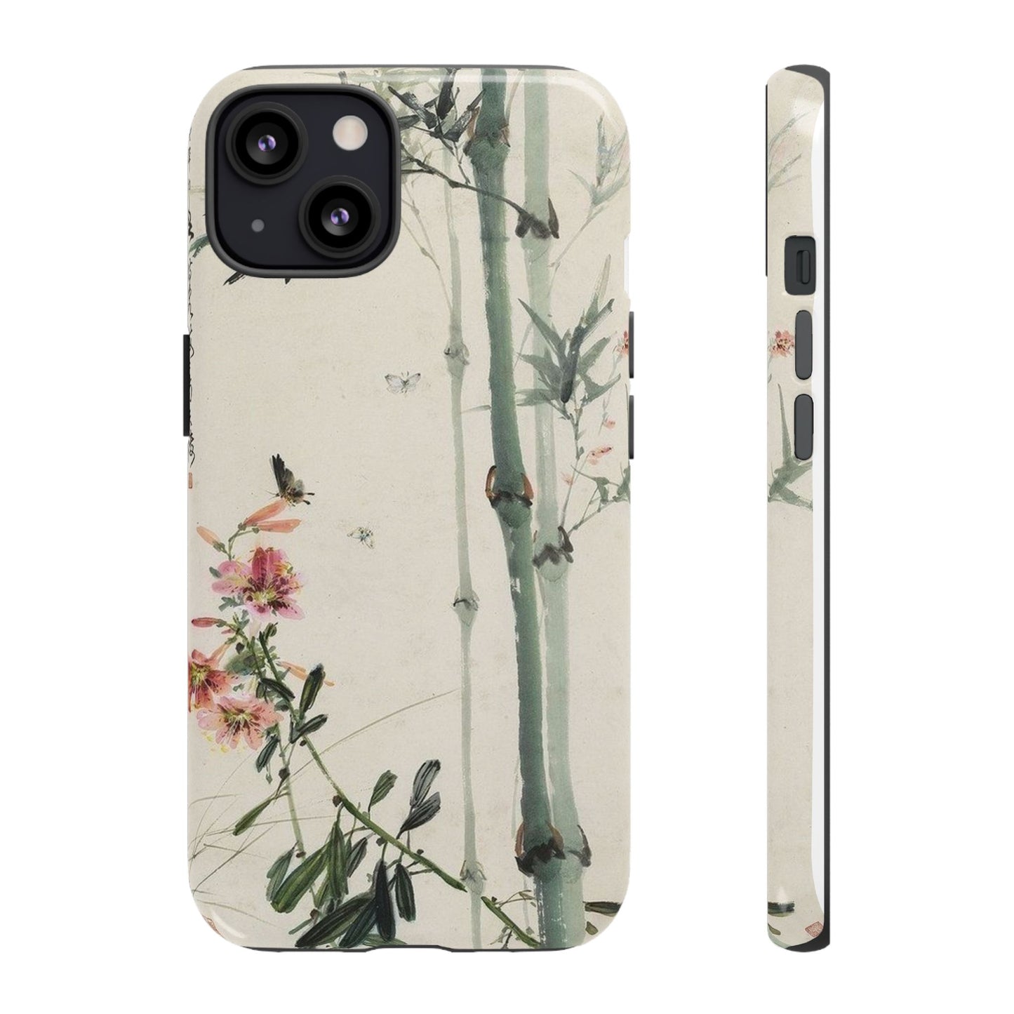 Bamboo Painting iPhone Case