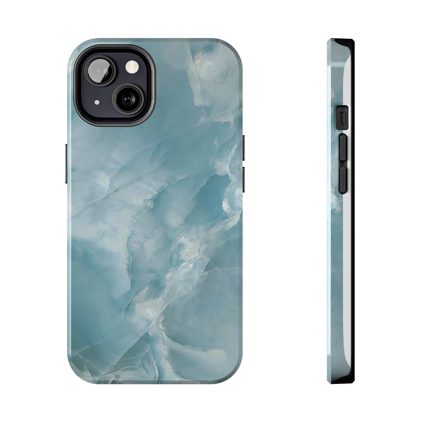 Aquamarine iPhone Case