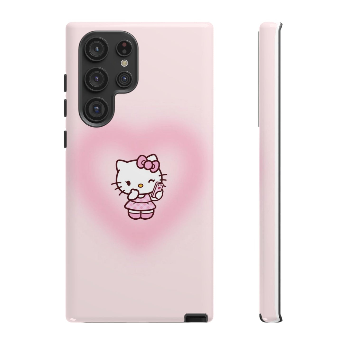 Hello Kitty Heart Aura Phone Case