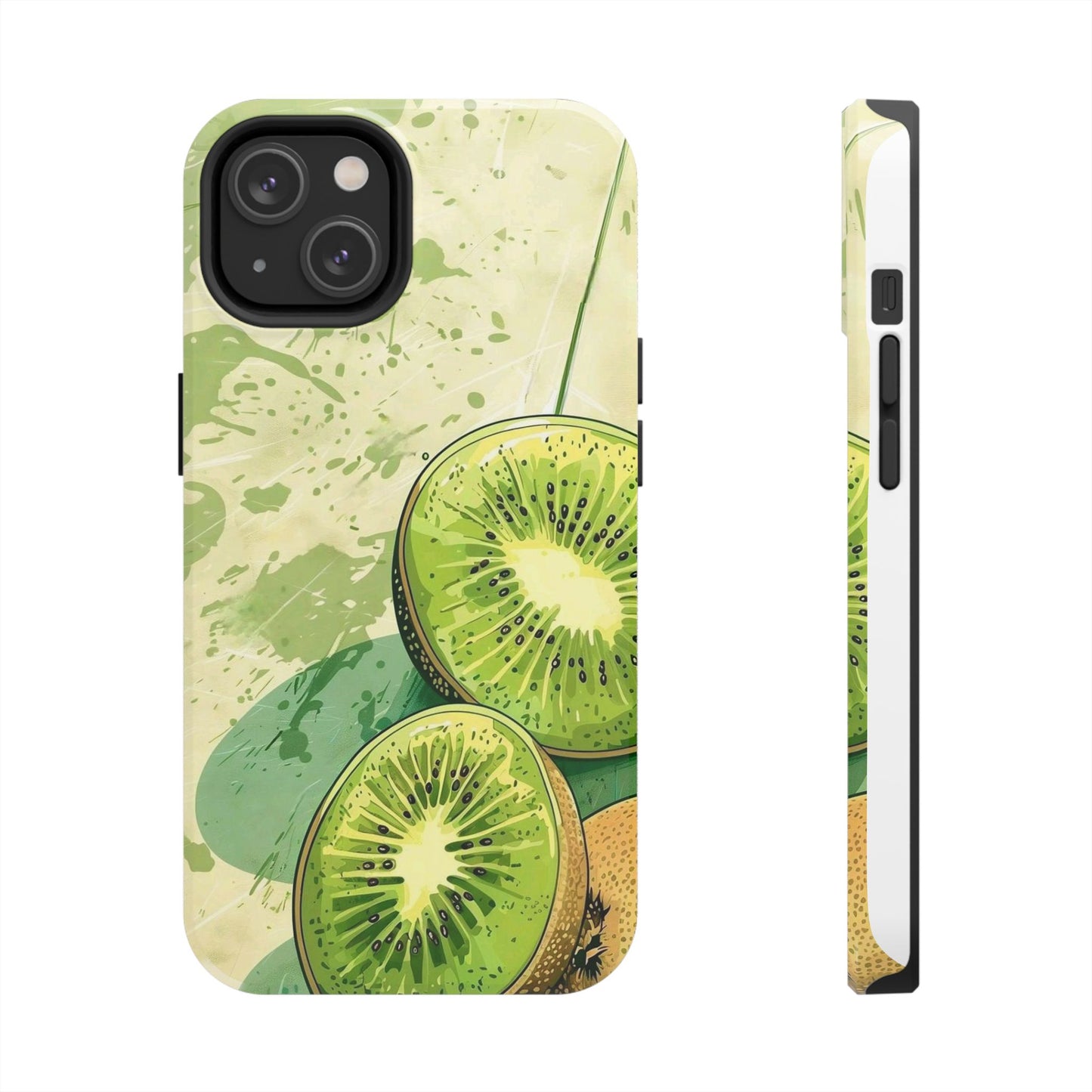 Kiwi Splash iPhone Case