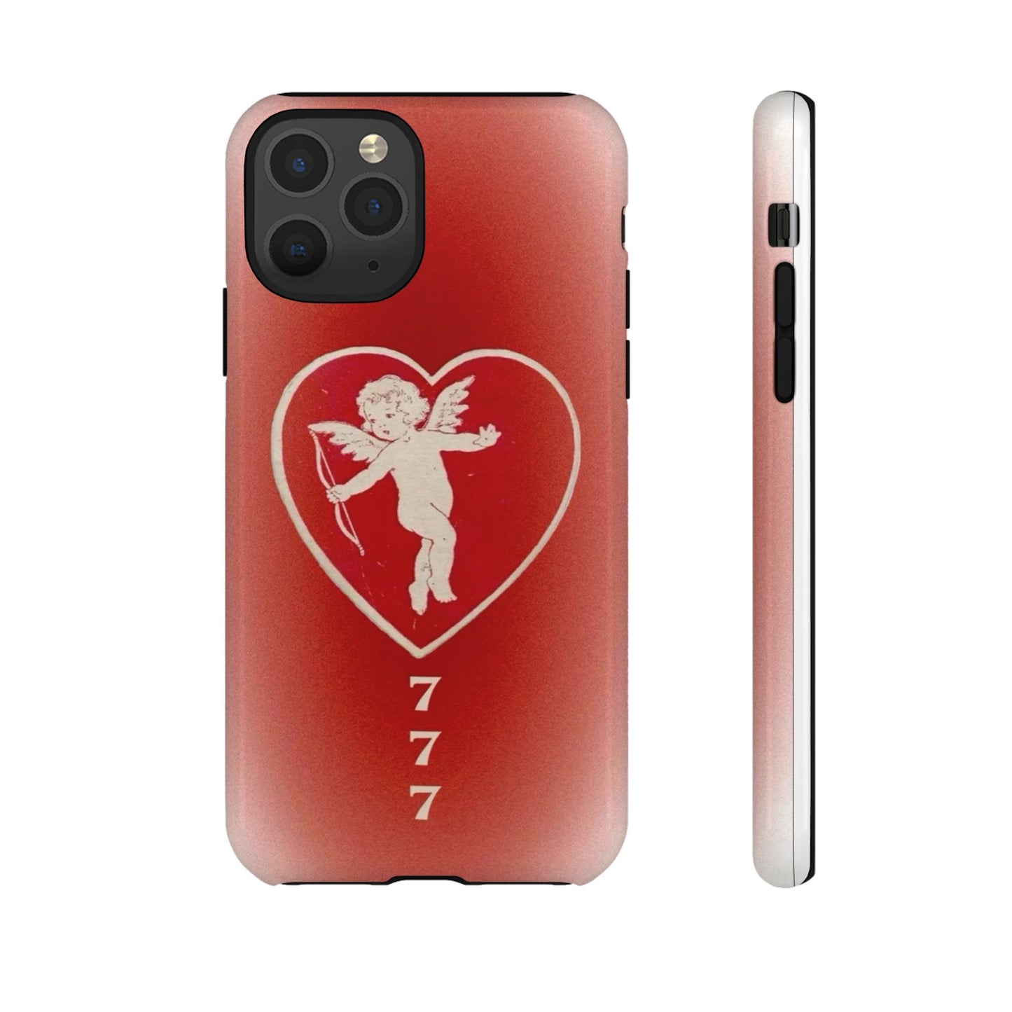 Angel of Love iPhone Case