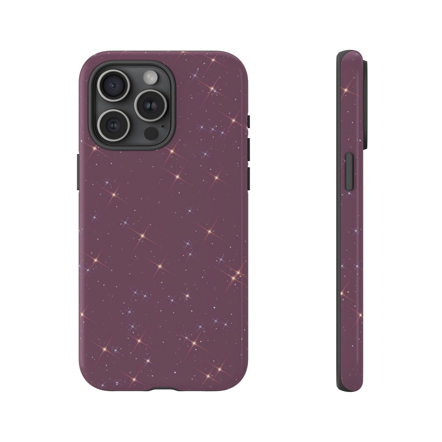 Purple Sparkles Phone Case