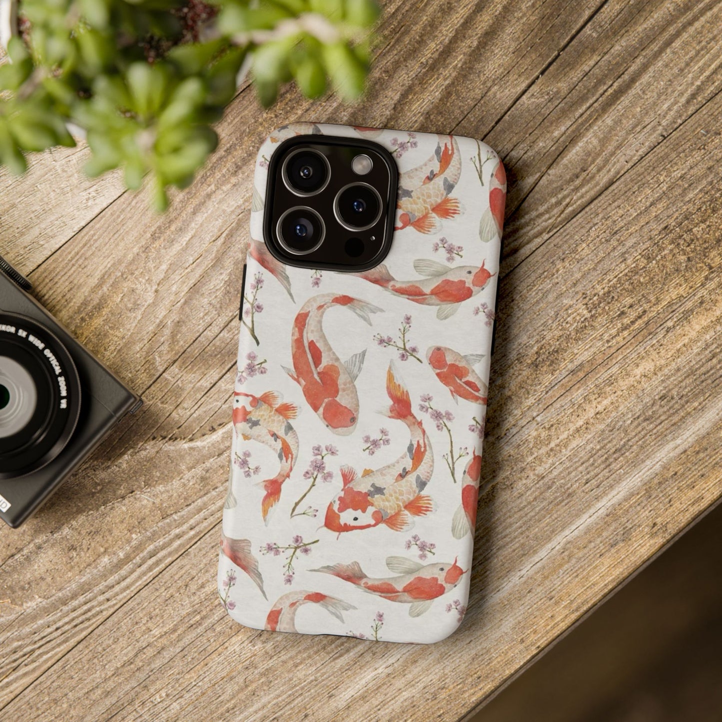 Koi Blossom Phone Case