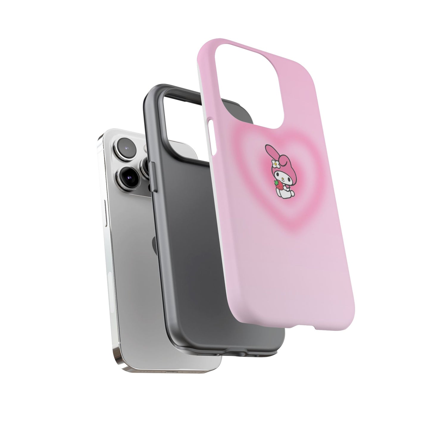 My Melody Heart Aura Phone Case